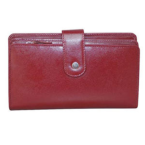 Portefeuille en cuir texturé pour femme, design de mode, prix compétitif, qualité supérieure, fabrication professionnelle, vente en gros - Product Image 3