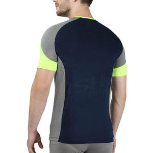 Camisetas de manga corta con cuello redondo, venta directa de fábrica - Product Image 4