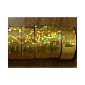 Feuille d'estampage à chaud multicolore holographique, 10 pièces, haute qualité - Product Image 1