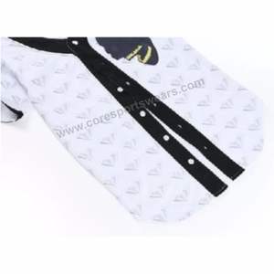 Vêtements de sport sur mesure, ensemble d'uniforme de Baseball par Sublimation, en blanc, pour joueurs pour adultes, nouvelle tendance 2019 - Product Image 4