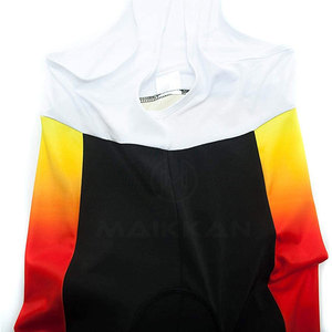 Vêtements de cyclisme pour hommes en gros, respirants, grande taille, manches courtes - Product Image 6
