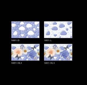 300x450mm ซีเมนต์ติดผนังในห้องน้ำเคลือบอิงค์เจ็ท - Product Image 6