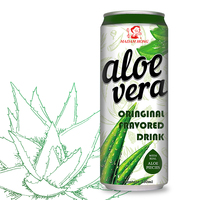 Madam Hong Orijinal Aloe Vera Suyu Filtrelenmiş Sterilize Aromalı Konsantre 500ml Tayvan'da Üretilmiştir %15 Saflık 9 Brix Teneke Kutuda (Konserve)