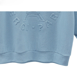 Sudadera con Capucha de Invierno para Hombre, Diseño de Diseñador, 100% Algodón, Felpa Gruesa, Logotipo Personalizado en Relieve, Patrón Sólido, Transpirable, Secado Rápido - Product Image 5