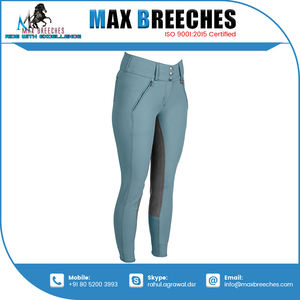 Culottes d'équitation pour hommes de haute qualité Nouveau design OEM Fourniture en vrac de vêtements équestres en nylon - Product Image 2