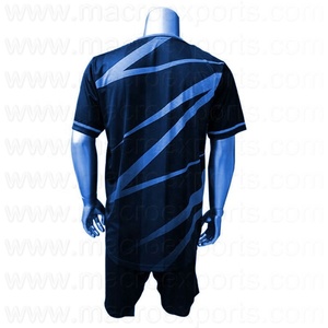 เสื้อฟุตบอลตาข่าย2025กีฬาพรีเมี่ยมชุดทีมฟุตบอลออกแบบมาเพื่อประสิทธิภาพความสะดวกสบายและสไตล์ - Product Image 3