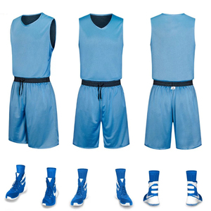 Ensembles d'uniformes de basket-ball pour hommes personnalisés Maillots grande taille avec kit club de l'équipe Tenue de basket-ball personnalisée - Product Image 6
