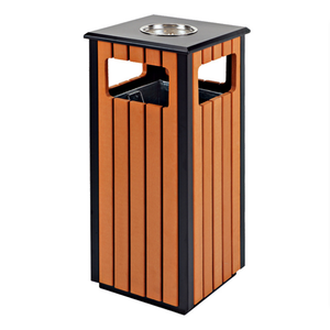 CHINA HOT SALE Public Garbage Bin Wooden Bokashi Recycling Bin