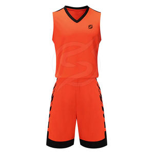 Sublimación personalizada Camiseta de baloncesto Bajo MOQ Equipo Uniforme Traje Ropa de baloncesto Camisas y pantalones cortos Uniformes de baloncesto - Product Image 1