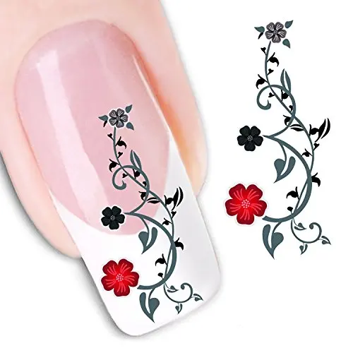 Nail Art Sticker Voor Diy Acryl Nail Art