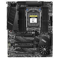 MSI TRX40-A PRO sTRX4 AMD游戏ATX主板支持第3代AMD Ryzen Threadripper桌面处理器