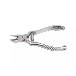 Cortauñas de mango largo para uñas encarnadas gruesas y ecológicas, pinzas de uñas de estilo podólogo resistentes para hombres, precio barato - Product Image 1