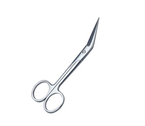 Instrumentos quirúrgicos hechos en Alemania, tijeras de acero inoxidable con ángulo de 14cm, la mejor calidad - Product Image 4