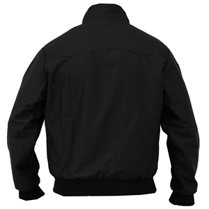 Veste rétro Harrington vintage pour homme, blouson bombardier en toile respirante avec fermeture éclair, grande taille pour l'hiver - Product Image 2