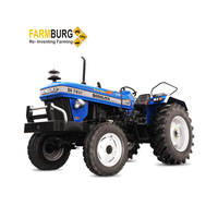 Traktor Mini Sonalika Di 745 Sikandar Grosir dengan 4WD 50HP Kondisi Baru untuk Pertanian & Agrikultur Fitur Mesin Inti & Komponen Gear