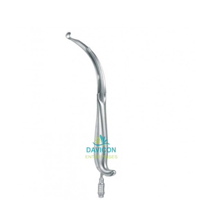 DAVICON ECKELT Instruments de Chirurgie Maxillo-Faciale, Rétracteur Manuel, Machine Électrique, Acier Inoxydable, Plastique, Certifié CE Classe I - Product Image 2