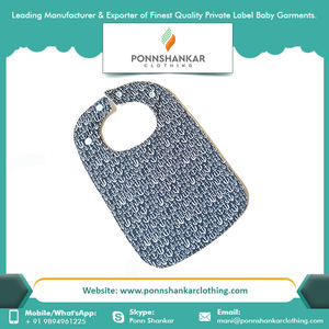 Baberos impermeables de algodón para bebés, novedad de 2021 - Product Image 6