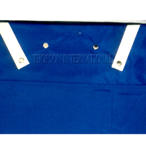 ผ้ากันเปื้อนสีขาวนุ่มเครื่องราชกกุธภัณฑ์สำหรับงานเย็บปักหนังแบบไขว้และงานปักงานฝีมือ - Product Image 4