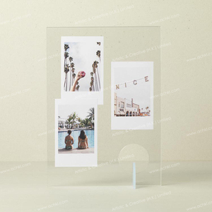 การออกแบบที่เป็นที่นิยมที่ทันสมัย DIY ที่มีคุณภาพสูงการออกแบบของตัวเองอะคริลิสี่เหลี่ยมผืนผ้า Instax กรอบ - Product Image 4