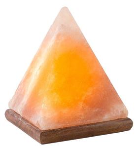 Lampe de sel himayan de haute qualité, en forme de pyramide, désert - Product Image 1