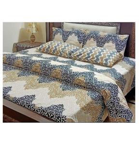 100% Pure Cotton <b>Bedding</b> Sheets 6 Pcs Comforter Sets - Product Image 1