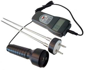 Humidimètre numérique pour fèves de cacao, plage de mesure 0-24%, testeur d'humidité du cacao, analyseur professionnel pour l'exportation et le stockage (OEM) - Product Image 2