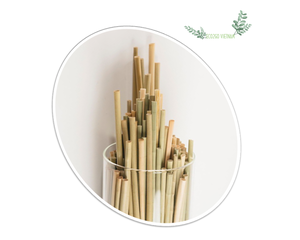 Top Seller 2025 Grass Straws Drinking Vietnam Custom Natural <b>for</b> Drinking Beverage Healthily Made in Vietnam by Eco2go - Product Image 5