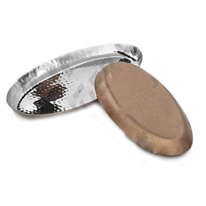 ชุดจานชามสแตนเลสทรงสี่เหลี่ยมสำหรับร้านอาหารและโรงแรมคิงส์ถาดเสิร์ฟอาหารทรงสี่เหลี่ยมสไตล์คลาสสิก - Product Image 2