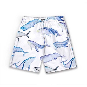 <b>Men's</b> SpongeBob Character Printed Board <b>Shorts</b> Quick Dry Drawstring Beach Swim Trunks Casual <b>Yellow</b> <b>Short</b> Pants - Product Image 6