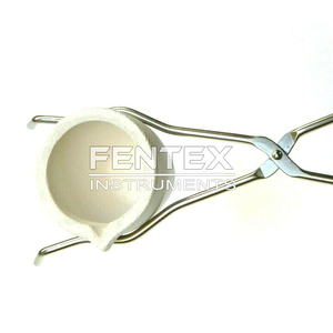 Pinzas de crisol de acero inoxidable Clasificación de abrazadera de laboratorio - Product Image 2