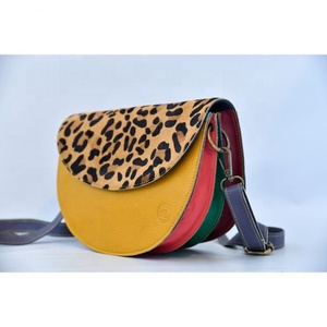 LW Luxury Handmade Genuine Leather <b>Sling</b> <b>Bag</b> for Women Single Strap High Quality 2024 Preppy Style for Spring and Autumn - Product Image 3