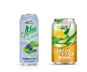 OEM 500毫升品牌名称navon 500毫升芦荟汁果味越南饮料制造商