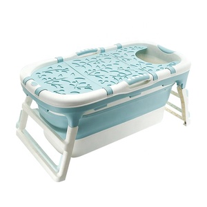 Bañera de bebé profunda de nuevo diseño Bañera plegable de preservación de calor durante mucho tiempo - Product Image 1