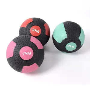 Pelota de medicina suave para gimnasio, pelota de Fitness para usar en yoga y fitness