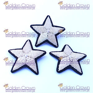 Broche de bordado de alambre de lingote personalizado bordado a la moda | Broche de bordado de moda - Product Image 2