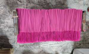 Customizable Pink Raw Incense <b>Sticks</b> 100% Bamboo <b>Scent</b> Relaxing Healing Aromatherapy Diffuser 8 Hours Burning Time Incense Box - Product Image 3