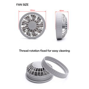 <strong>Cooling</strong> <strong>Jacket</strong> Fan for Summer Air Conditioned Clothes Sunscreen <strong>Jacket</strong> - Product Image 6