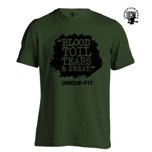 Camisetas ajustadas teñidas de ropa de alta calidad para hombre, nuevo diseño, transpirable, de secado rápido, manga corta, informal, OEM, personalizado, de talla grande - Product Image 4