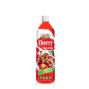 ISO 500ml Nata De Coco Vietnam Drink Cherry Fruit Juice OEM Wholesale Price