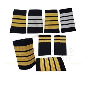 Accesorios de uniformes ceremoniales Win Master superventas, charreteras con materiales de seda/metálicos y colores personalizados - Product Image 3