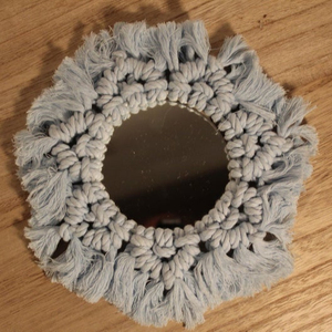 High QualityMacrame <b>Mirror</b> - Product Image 1