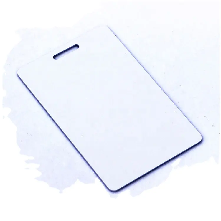 CR100 30mil 잉크젯 인쇄용 흰색 카드 Swiftcolor 프린터