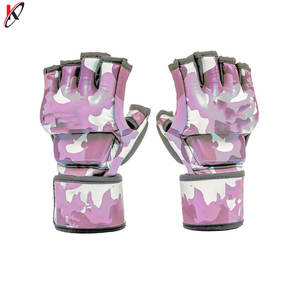 2025 cuir Gel Tech MMA grappin gants formation combat sac de frappe gants de sparring pour Arts martiaux et boxe - Product Image 4