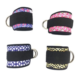 2025 Gym Réglable D-Ring Cheville Sangles Rembourré Fitness Câble Machine Cuisse Fessier Exercices Accessoires Confortable Cheville Poignets - Product Image 1