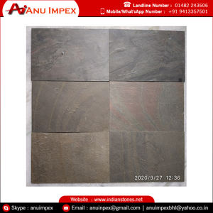 Nuevo patrón Rosa Multi-Stone Chapa Estilo de diseño tradicional con acabado de superficie dividida para pedidos a granel - Product Image 3