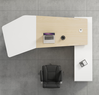 Nouveau bureau de direction chinois, bureau simple et moderne, bureau de direction exécutif, bureau de bureau