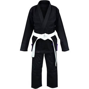 YING ENTERPRISES Uniformes Personalizados Universales de Alta Calidad, 100% Algodón, Tejidos Gruesos y Resistentes, Uniformes Transpirables de Jiu Jitsu para Mujer - Product Image 6