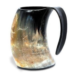 Horn Drinking <b>Mug</b> Genuine Viking <b>Mug</b> Handcrafted Tankard Fashionable Trending Design High Selling Beer Ox <b>Mug</b> - Product Image 5