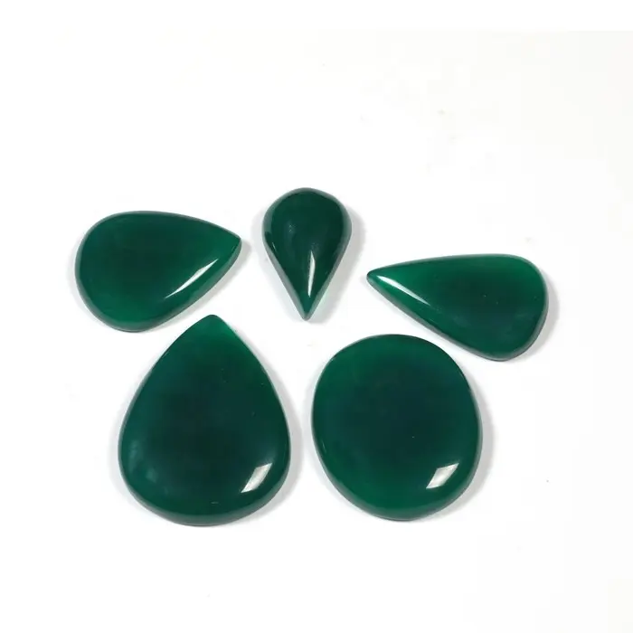 Green Onyx Gemstone Cabochons Buy Now Crystal Cabs for Jewelry