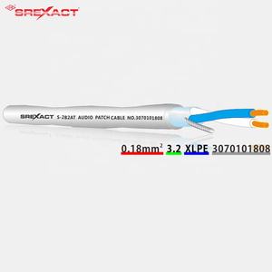 Cables de micrófono para instalación de audio profesional - Product Image 1